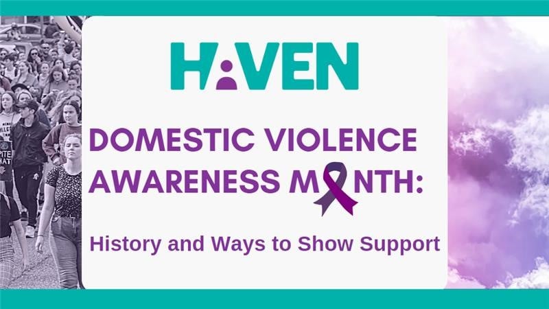 October – Domestic Violence Awareness Month: History and Ways to Show Support