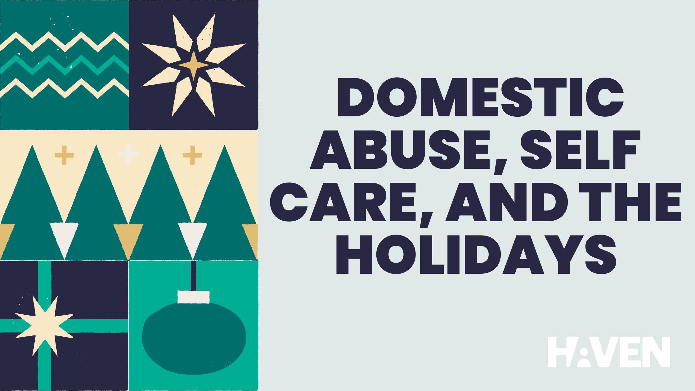 Domestic Abuse, Self-Care, and the Holidays