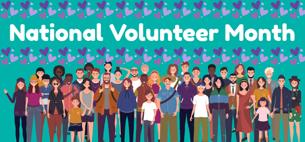 Volunteer Appreciation Month