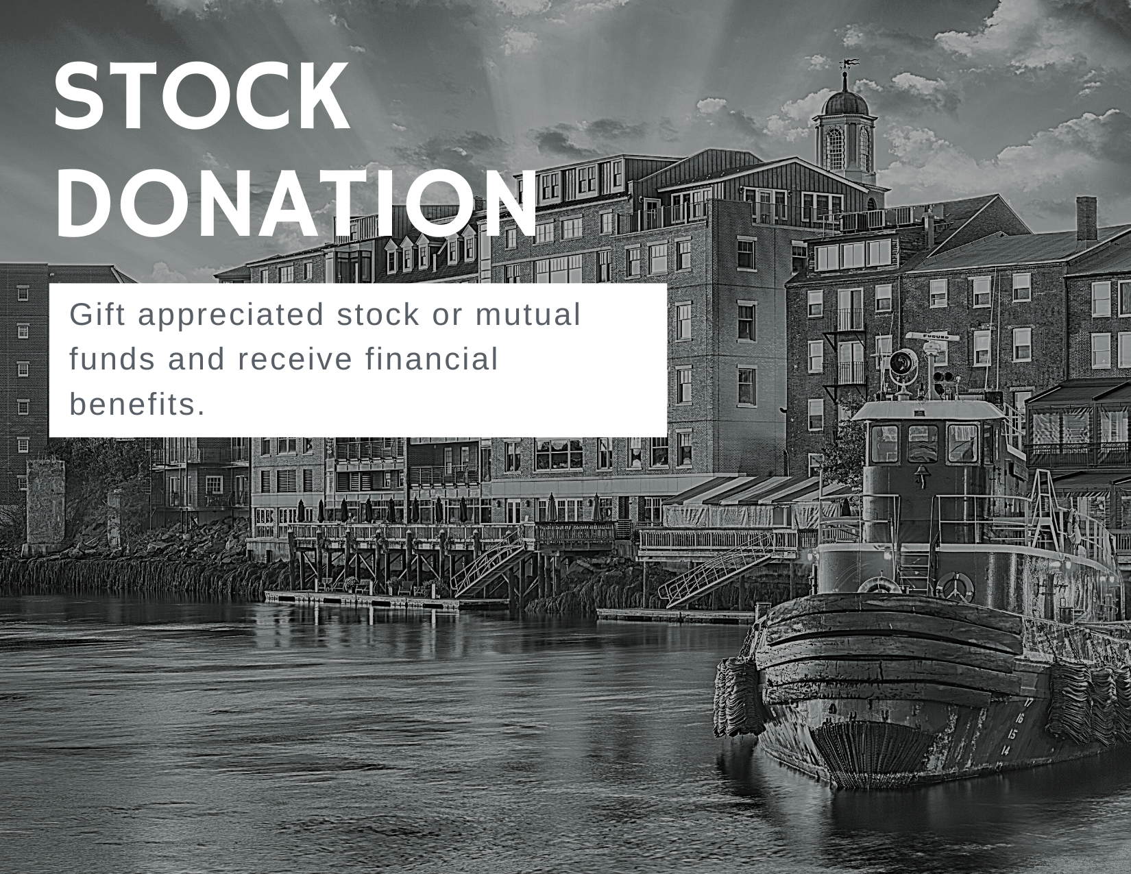 Stock Donation
