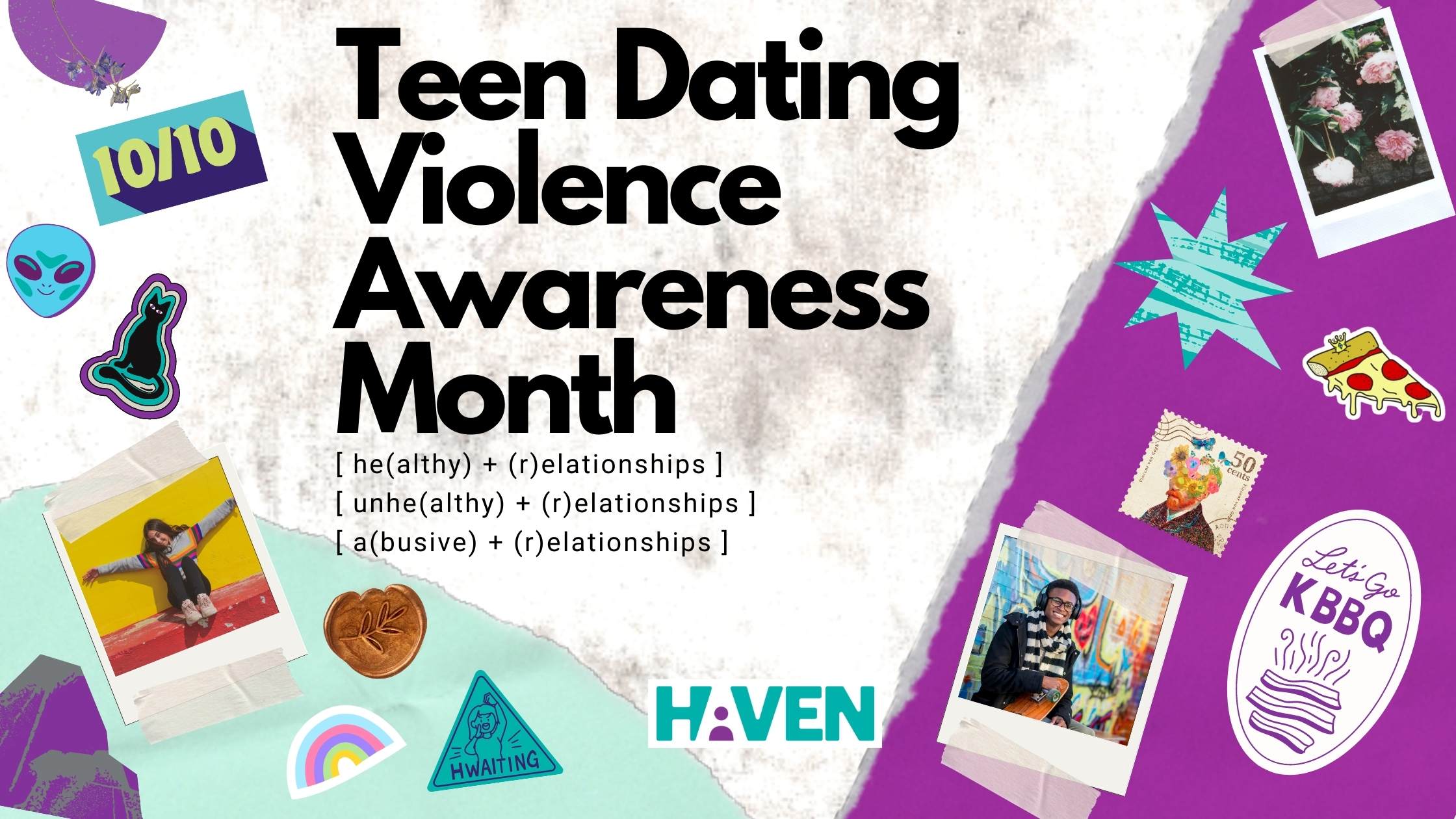 You are currently viewing Teen Dating Violence Awareness Month