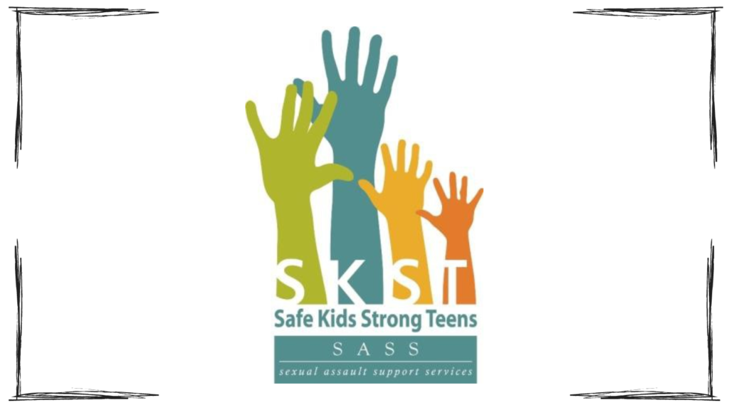 Image depicting Safe Kids Strong Teens Logo with the SASS name