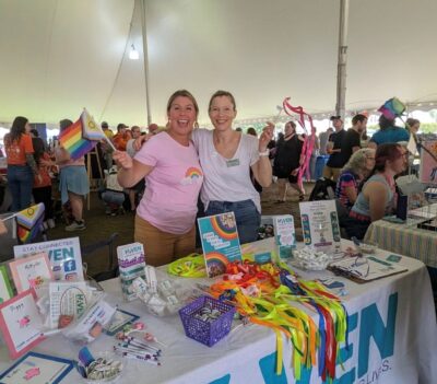 HAVEN At Portsmouth Pride Outreach Event