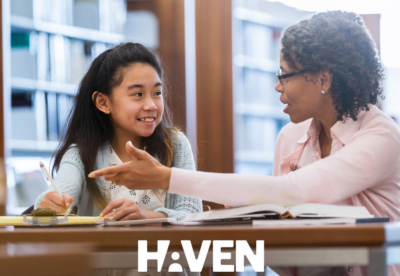 Become a HAVEN Volunteer Mentor