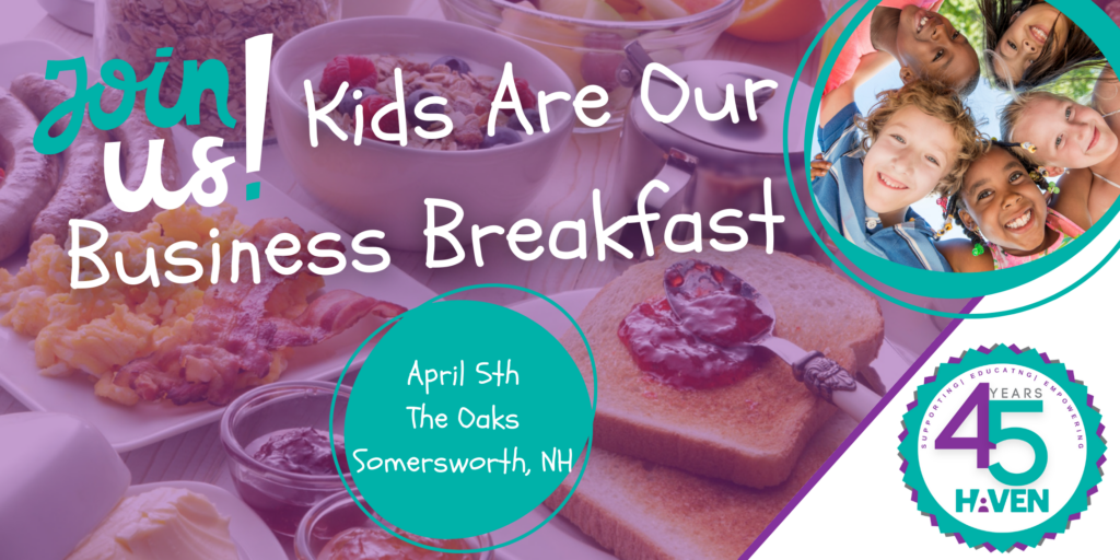 Strafford County Kids Are Our Business Breakfast 2024